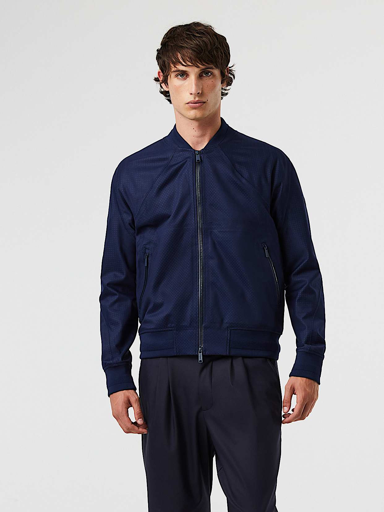 特別セーフ Taurobran® Warpknit Jacket made from one piece | OPSTO V1.Y6 F1